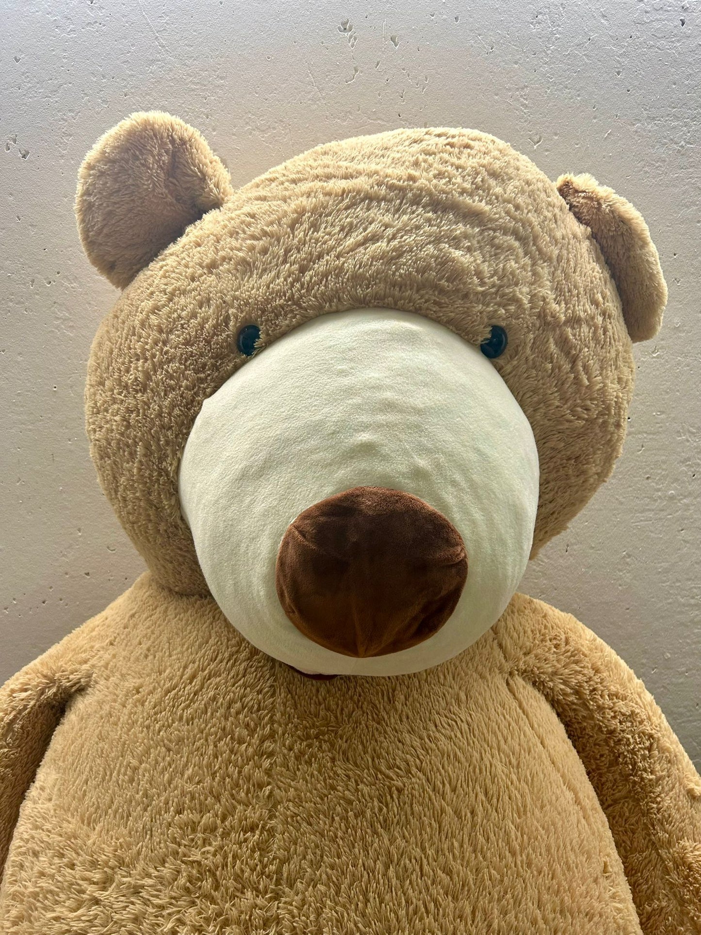 XXL Teddybär Kuscheltier Plüsch sehr gross 330cm Deko