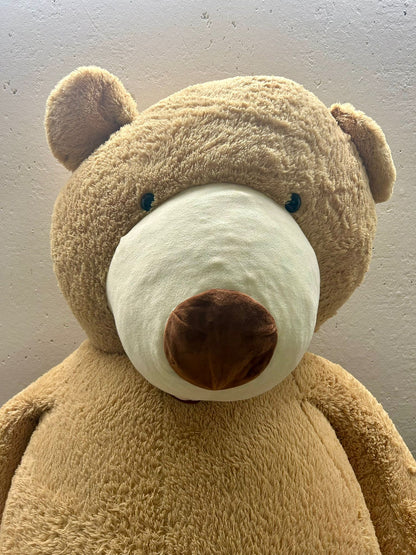 XXL Teddybär Kuscheltier Plüsch sehr gross 330cm Deko