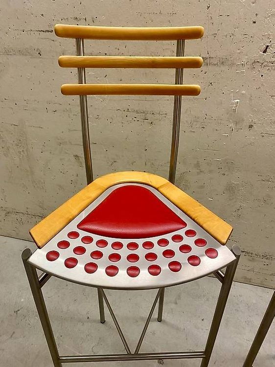 2er Set Bar Hocker von Cristian Erker für Zumsteg