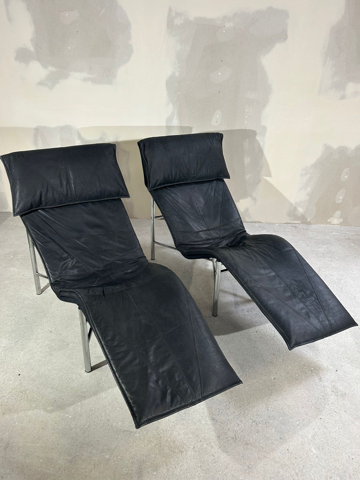 Ikea Skye Design Büffelleder Relax Liege Tord Björklund