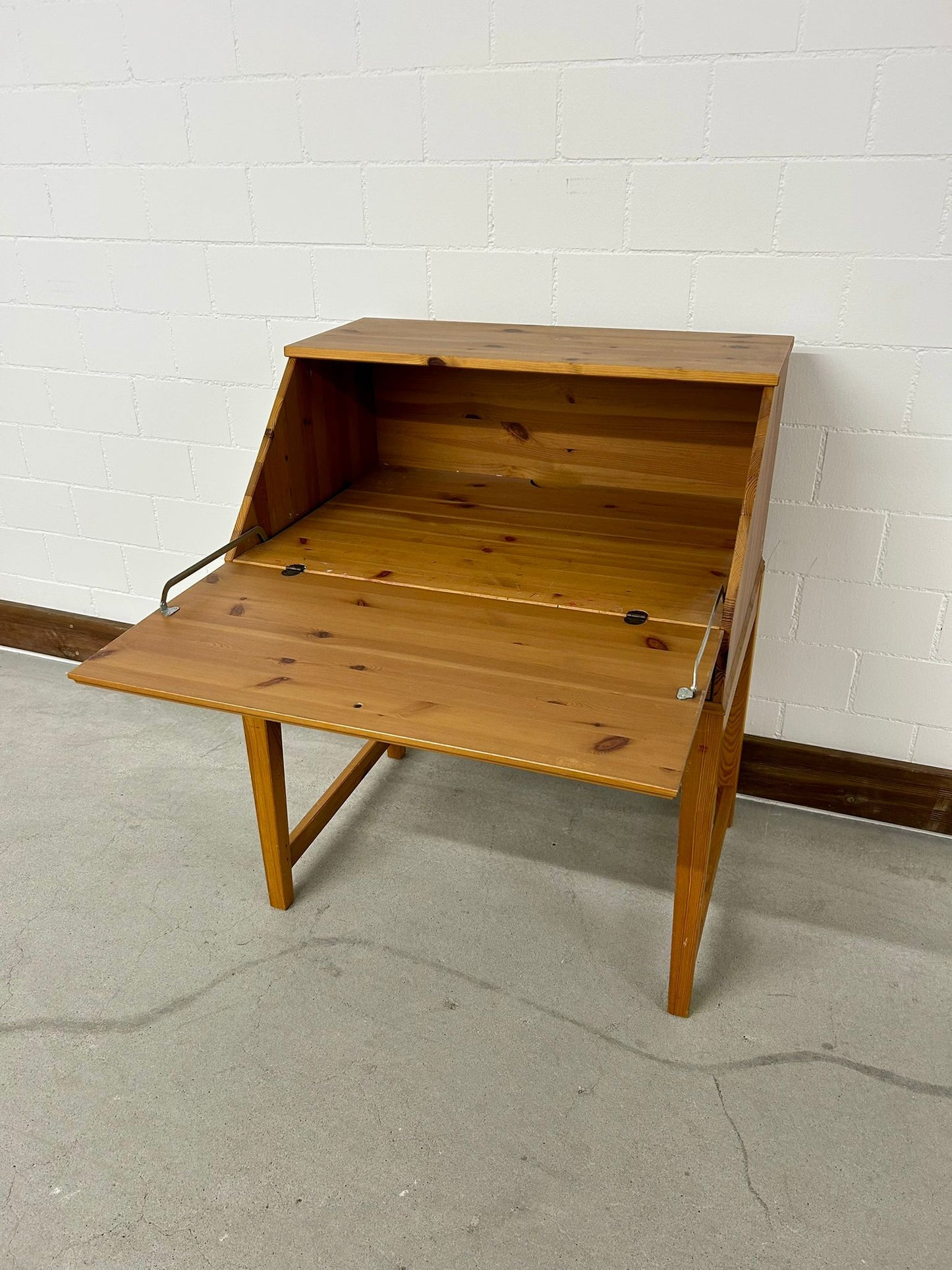 Ikea Alve Sekretär, Holz, Schreibtisch, Kommode, Büro
