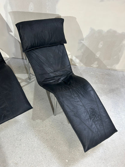 Ikea Skye Design Büffelleder Relax Liege Tord Björklund