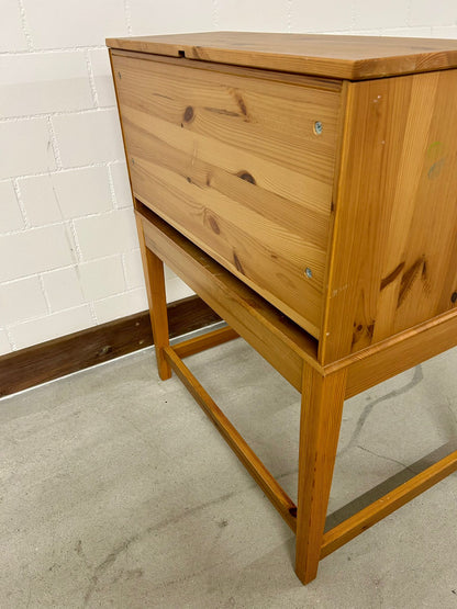Ikea Alve Sekretär, Holz, Schreibtisch, Kommode, Büro