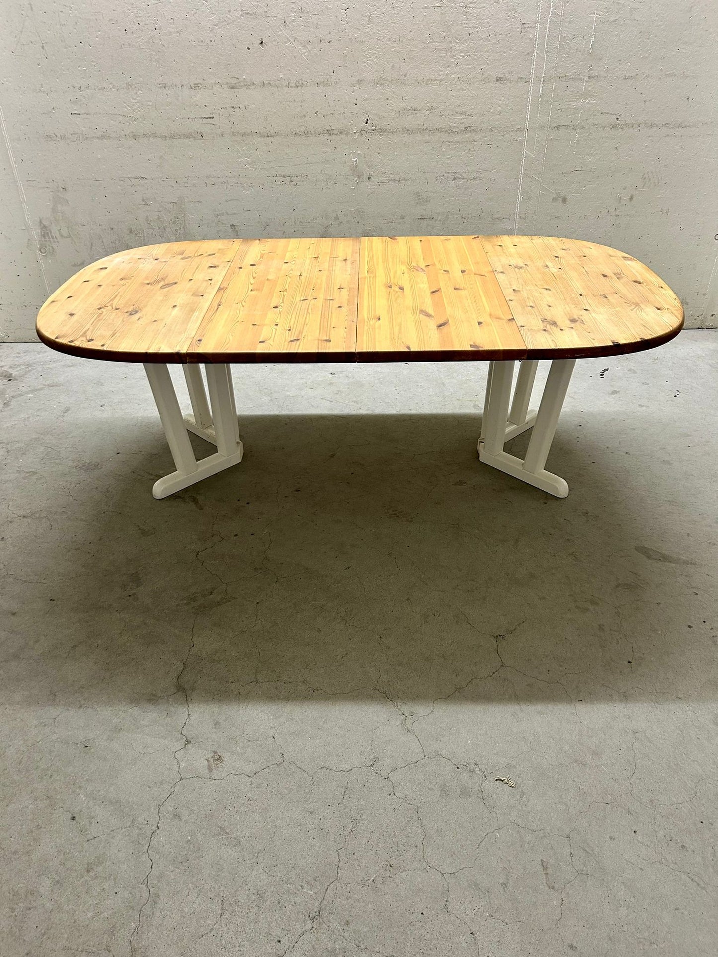 Tisch + 5 Essstühle von Niels Koefoed für Koefoeds
