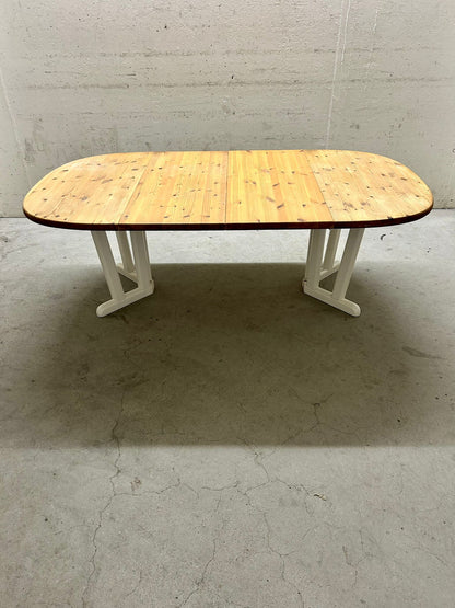 Tisch + 5 Essstühle von Niels Koefoed für Koefoeds