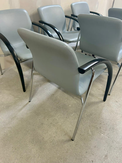 Lederstühle von Team by Wellis Schweizer Qualität robust