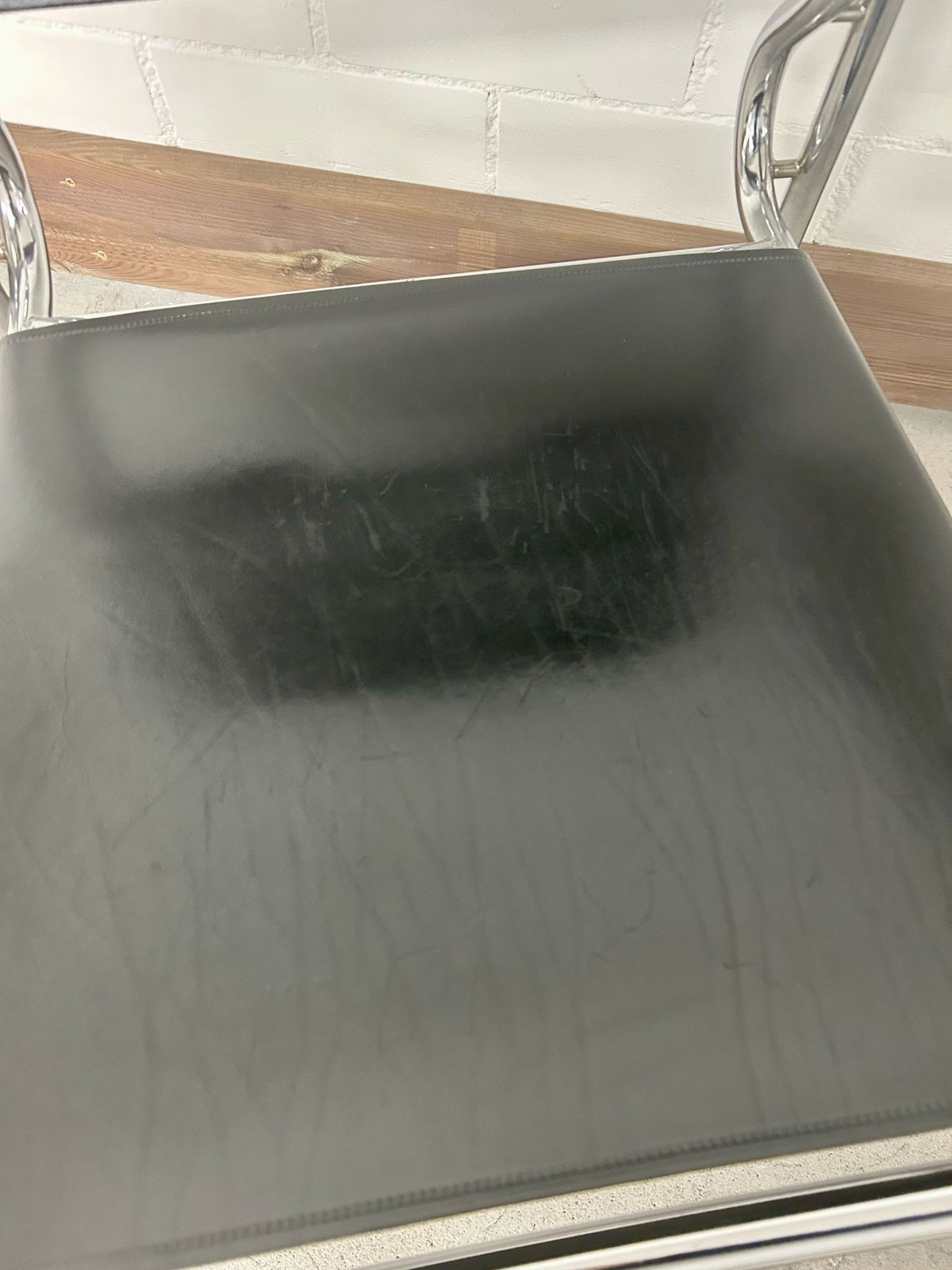 Alias 109 Spaghetti Armlehnstühle Chrom Giandomenico Belotti