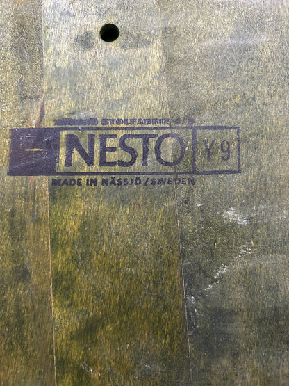 2er Set Skandinavische Nesto Stühle Vintage Landhausstil