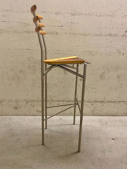 2er Set Bar Hocker von Cristian Erker für Zumsteg