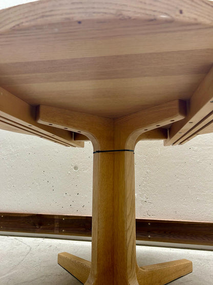 Runder Esstisch, Eiche, Tisch, guter Zustand, massiv Holz