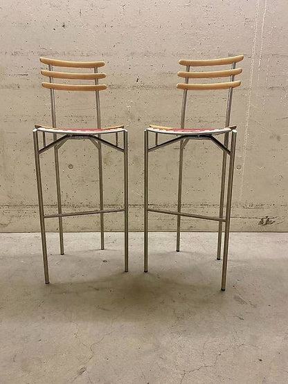2er Set Bar Hocker von Cristian Erker für Zumsteg
