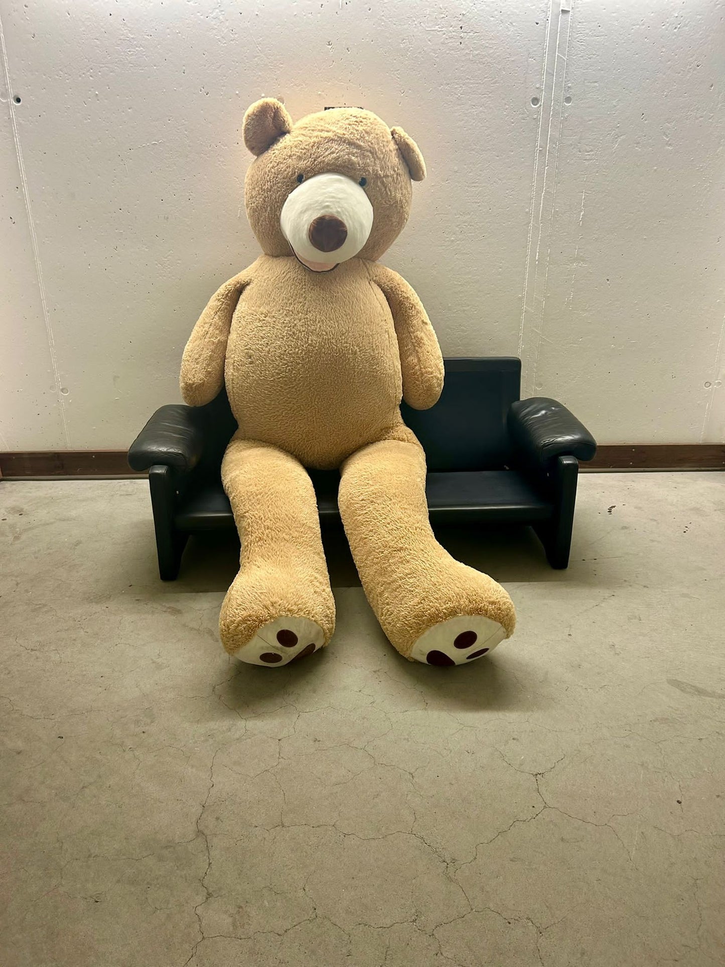 XXL Teddybär Kuscheltier Plüsch sehr gross 330cm Deko
