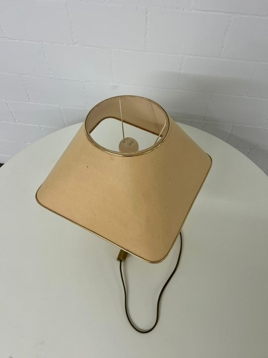 Vintage Marmor Lampe Tischlampe Nachttischlampe Marmorfuss