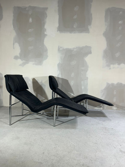 Ikea Skye Design Büffelleder Relax Liege Tord Björklund
