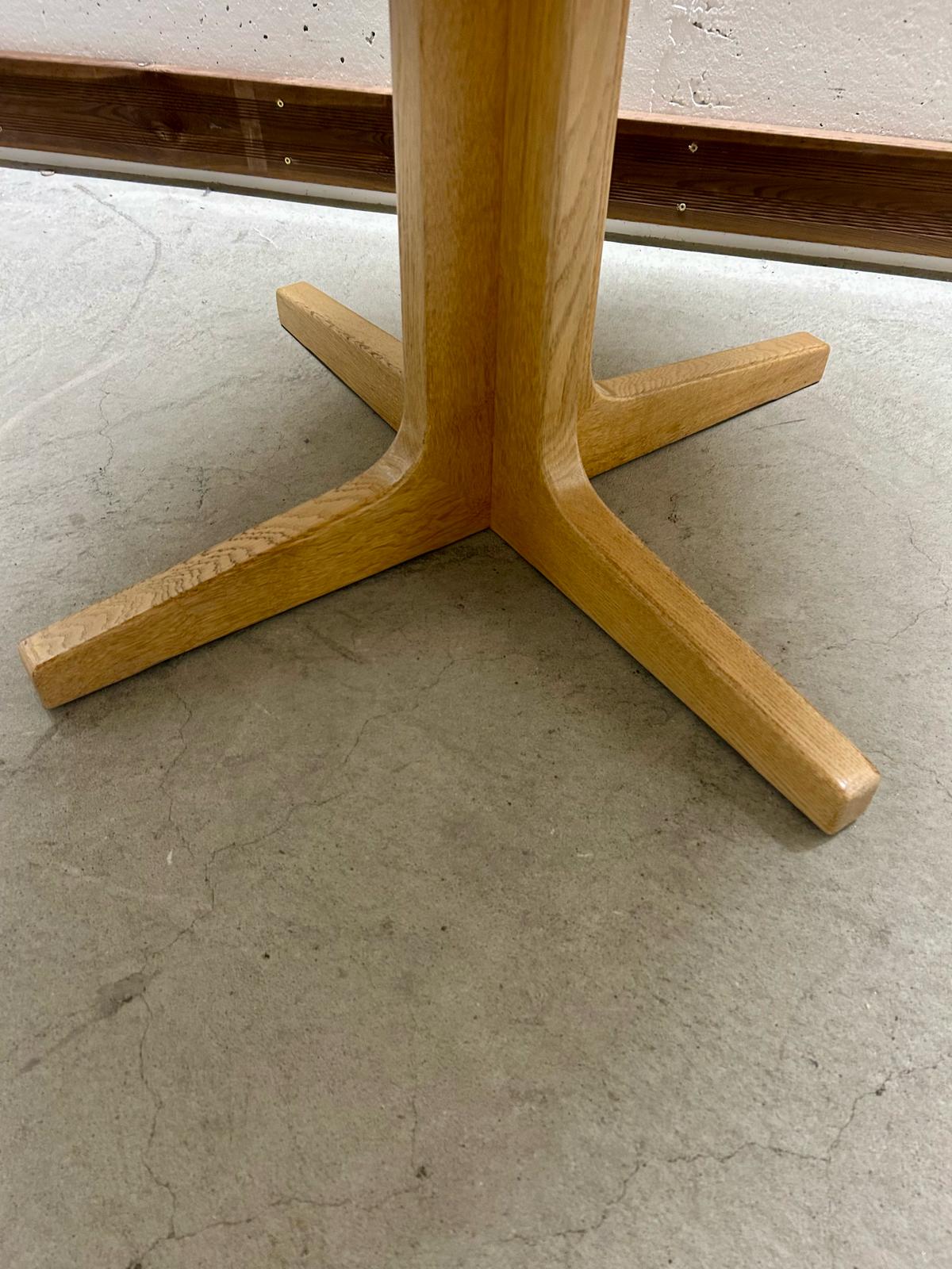 Runder Esstisch, Eiche, Tisch, guter Zustand, massiv Holz