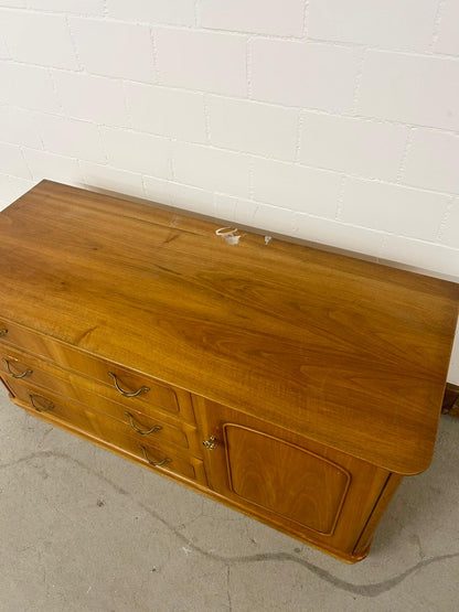 Retro Sideboard Buffet mit Schubladen Holz Vintage Kommode
