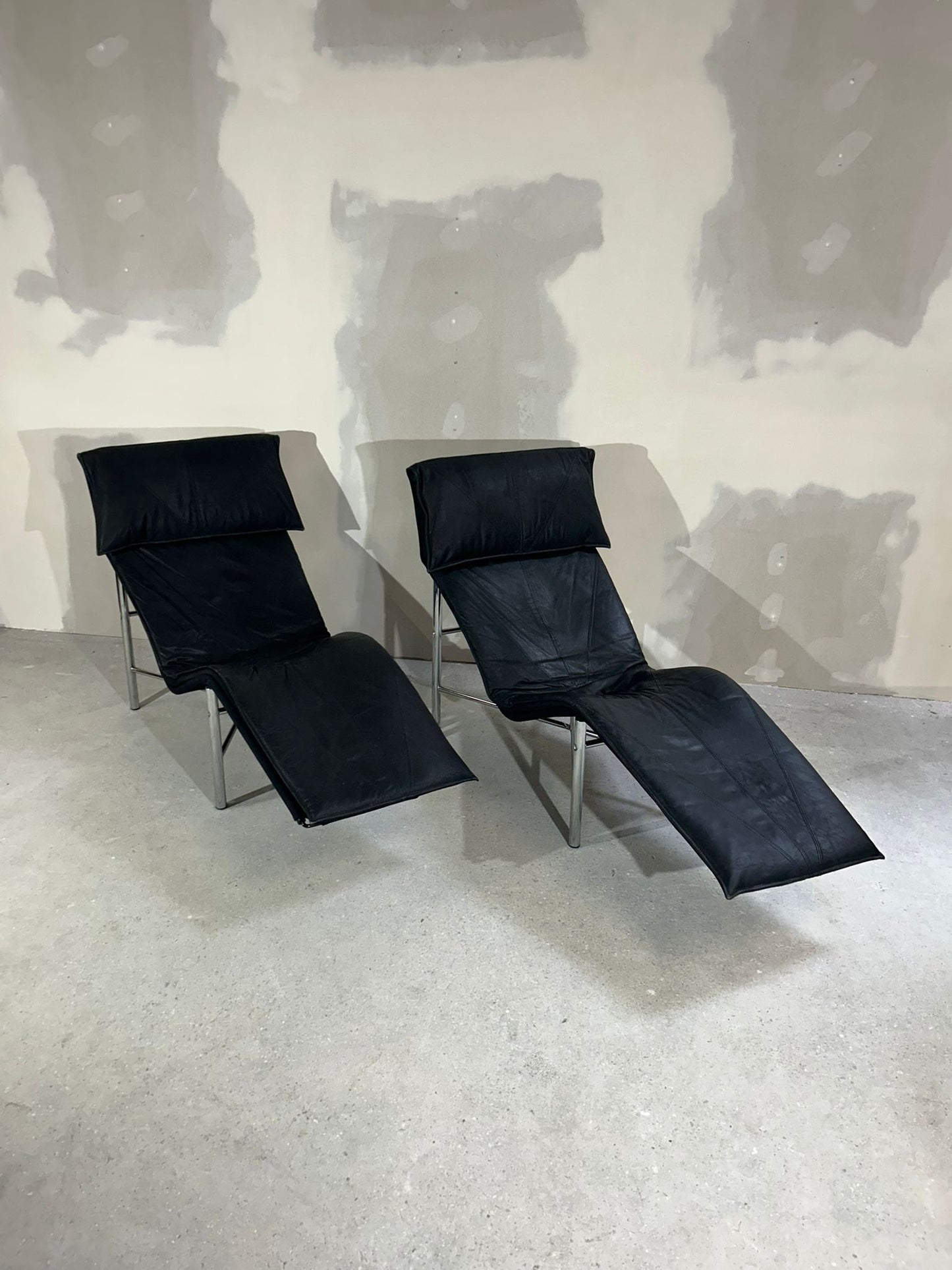 Ikea Skye Design Büffelleder Relax Liege Tord Björklund