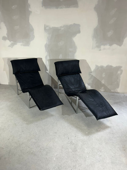 Ikea Skye Design Büffelleder Relax Liege Tord Björklund