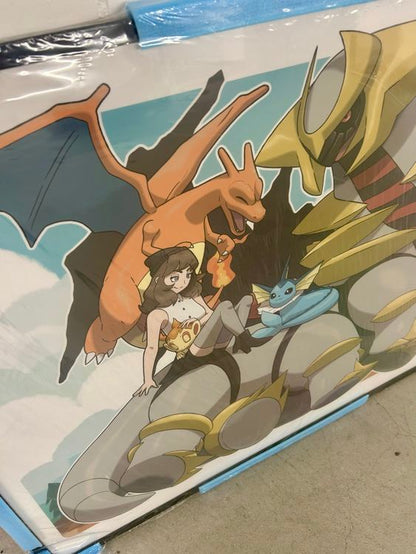 Pokémon Leinwandbild neu original verpackt