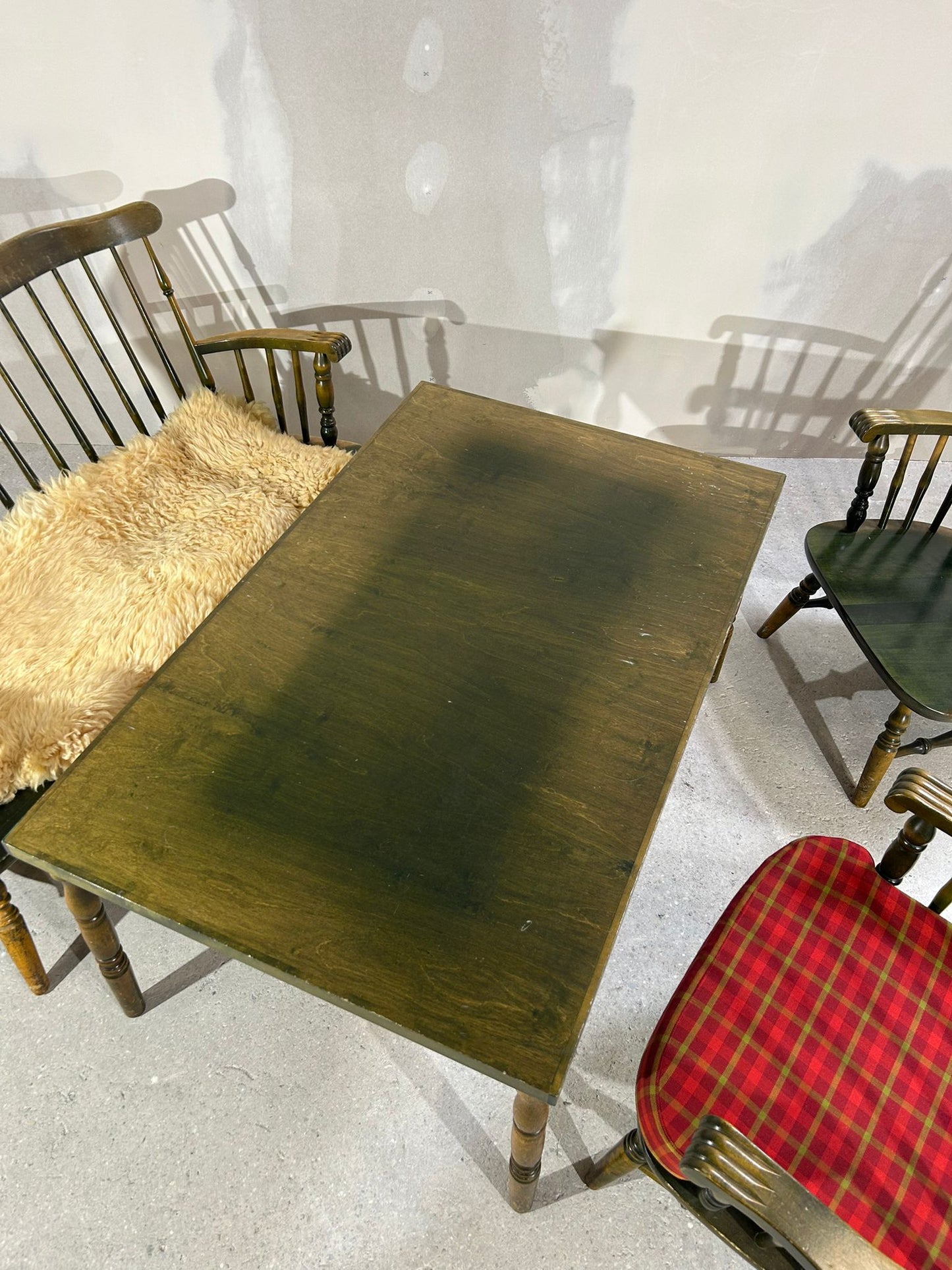 Rustikale Sitzmöbel-Loungegruppe Nesto Made in Sweden Nässjö
