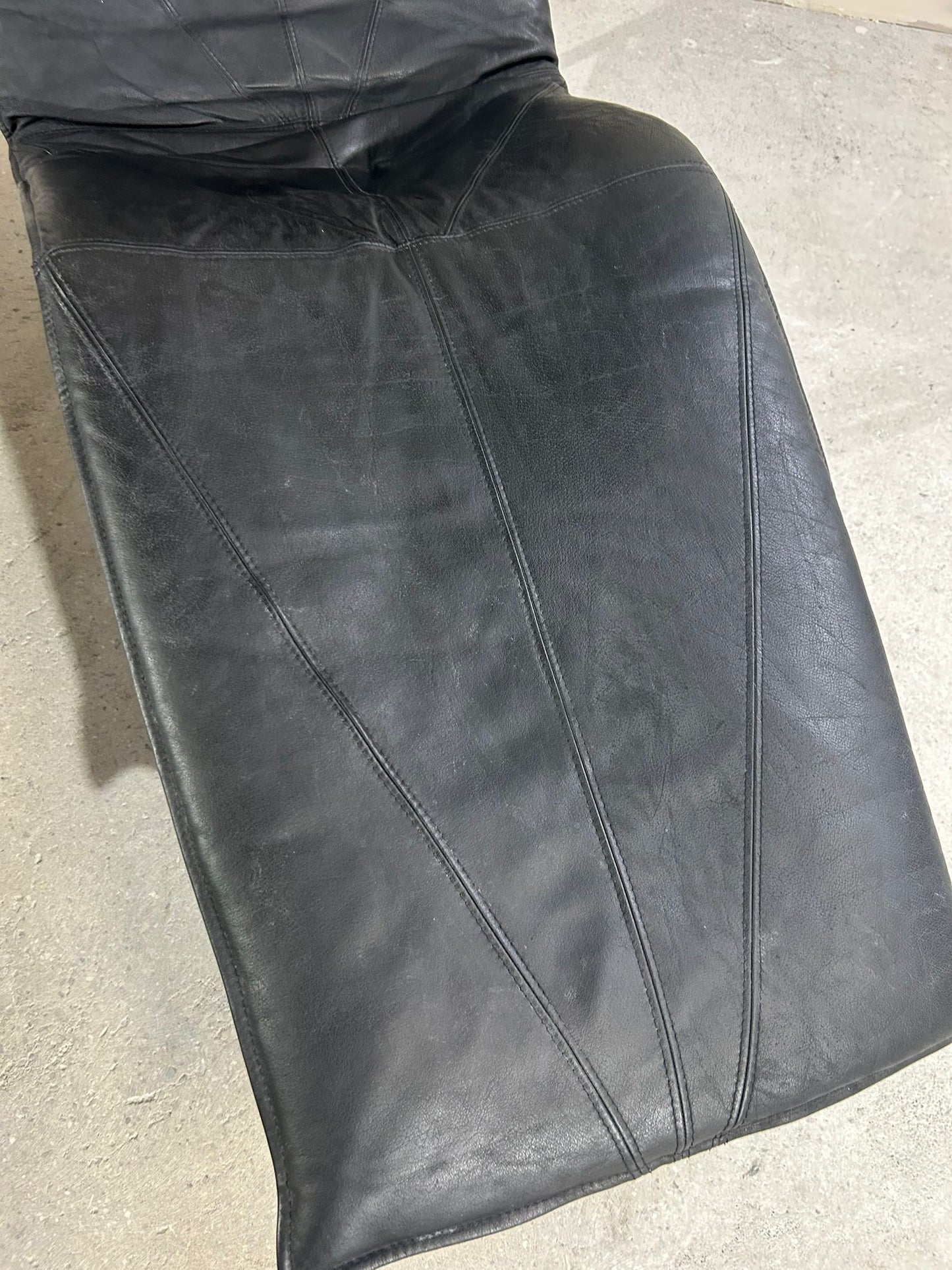 Ikea Skye Design Büffelleder Relax Liege Tord Björklund