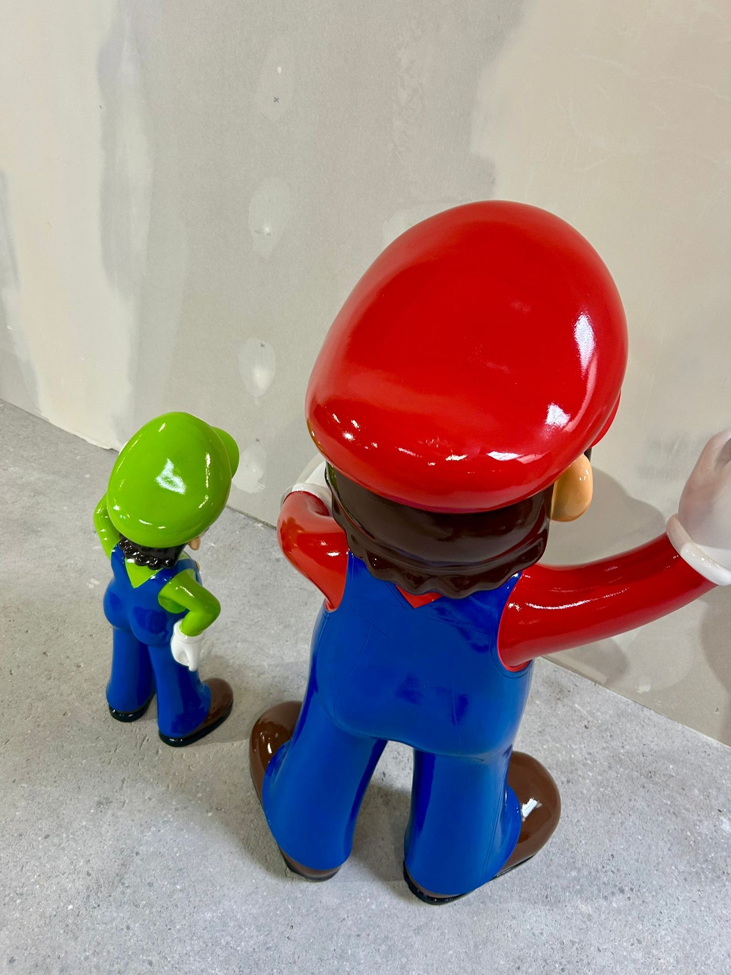 Mario & Luigi Figuren Set - Super Mario Bros Nintendo Deko