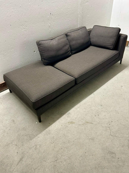 Sofa mit Liegefläche, Maxalto Kollektion B&B Antonio Citterio