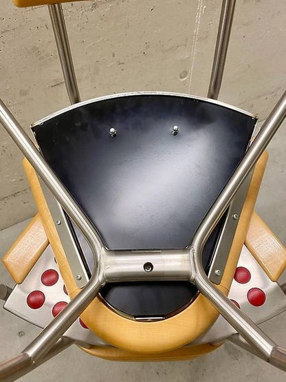 2er Set Bar Hocker von Cristian Erker für Zumsteg