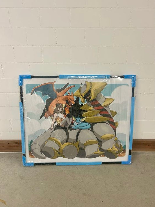 Pokémon Leinwandbild neu original verpackt