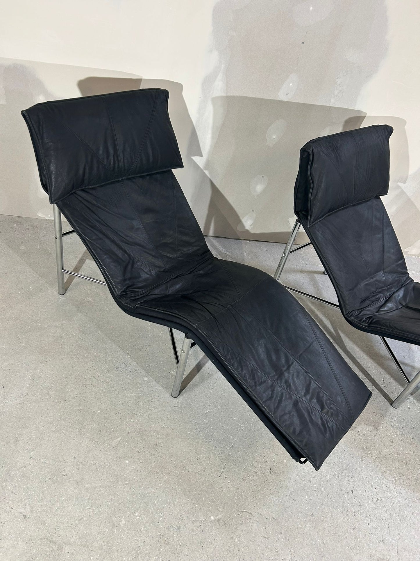 Ikea Skye Design Büffelleder Relax Liege Tord Björklund