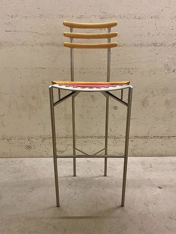 2er Set Bar Hocker von Cristian Erker für Zumsteg