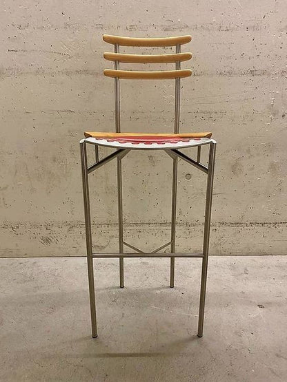 2er Set Bar Hocker von Cristian Erker für Zumsteg