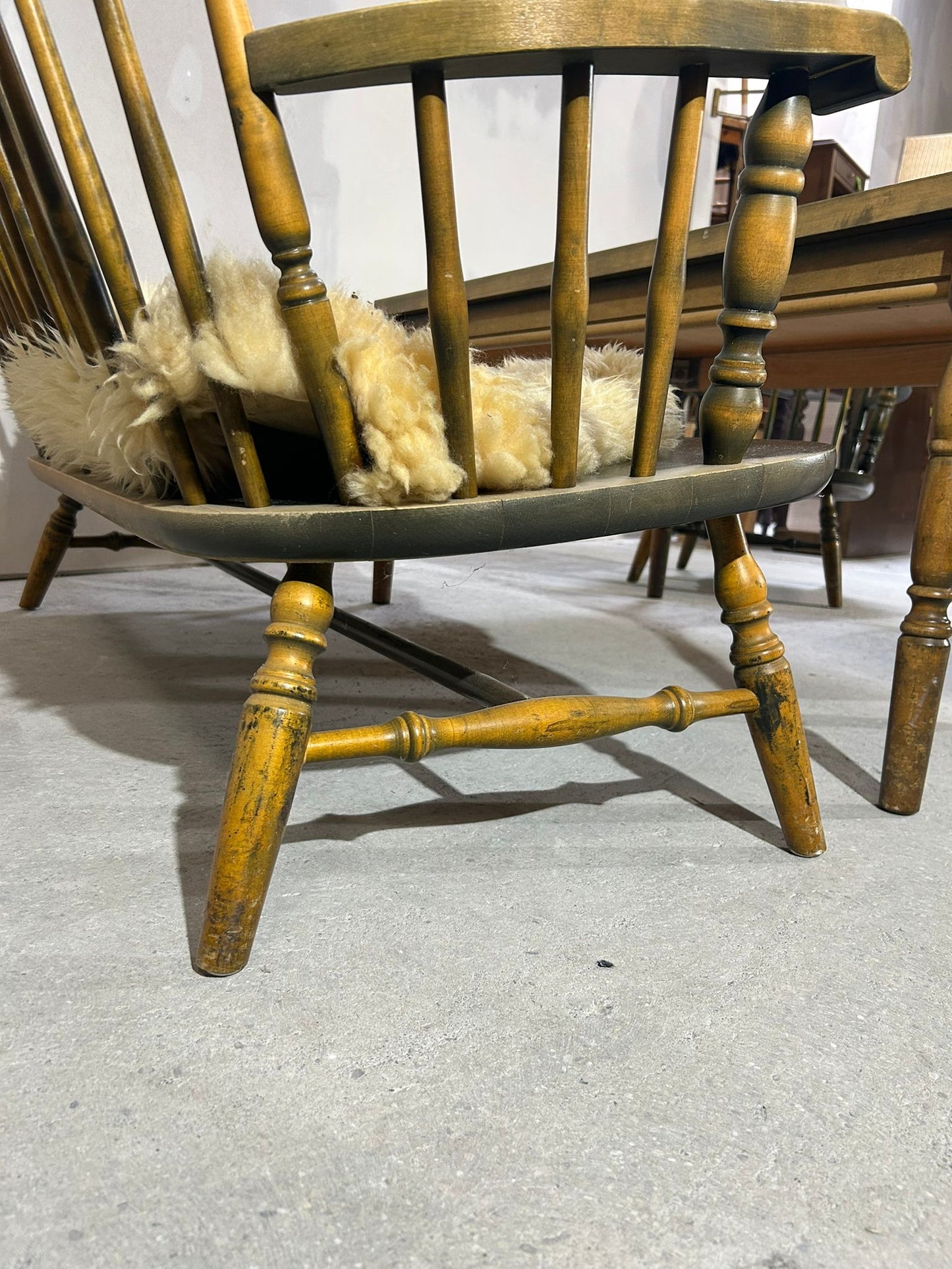 Rustikale Sitzmöbel-Loungegruppe Nesto Made in Sweden Nässjö