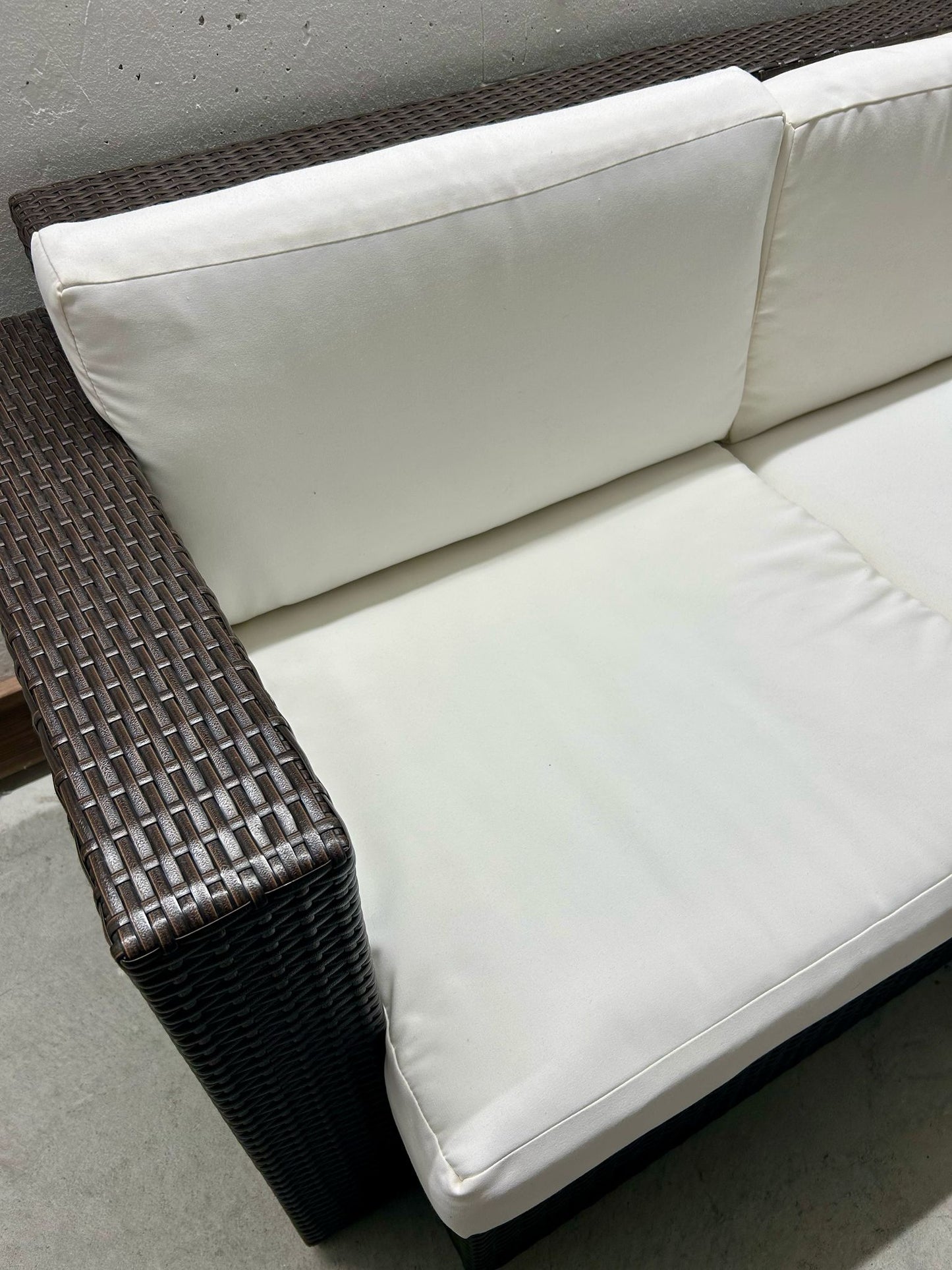 Bayline Exklusive Gartenlounge Set, Top Zustand Rattan Lounge
