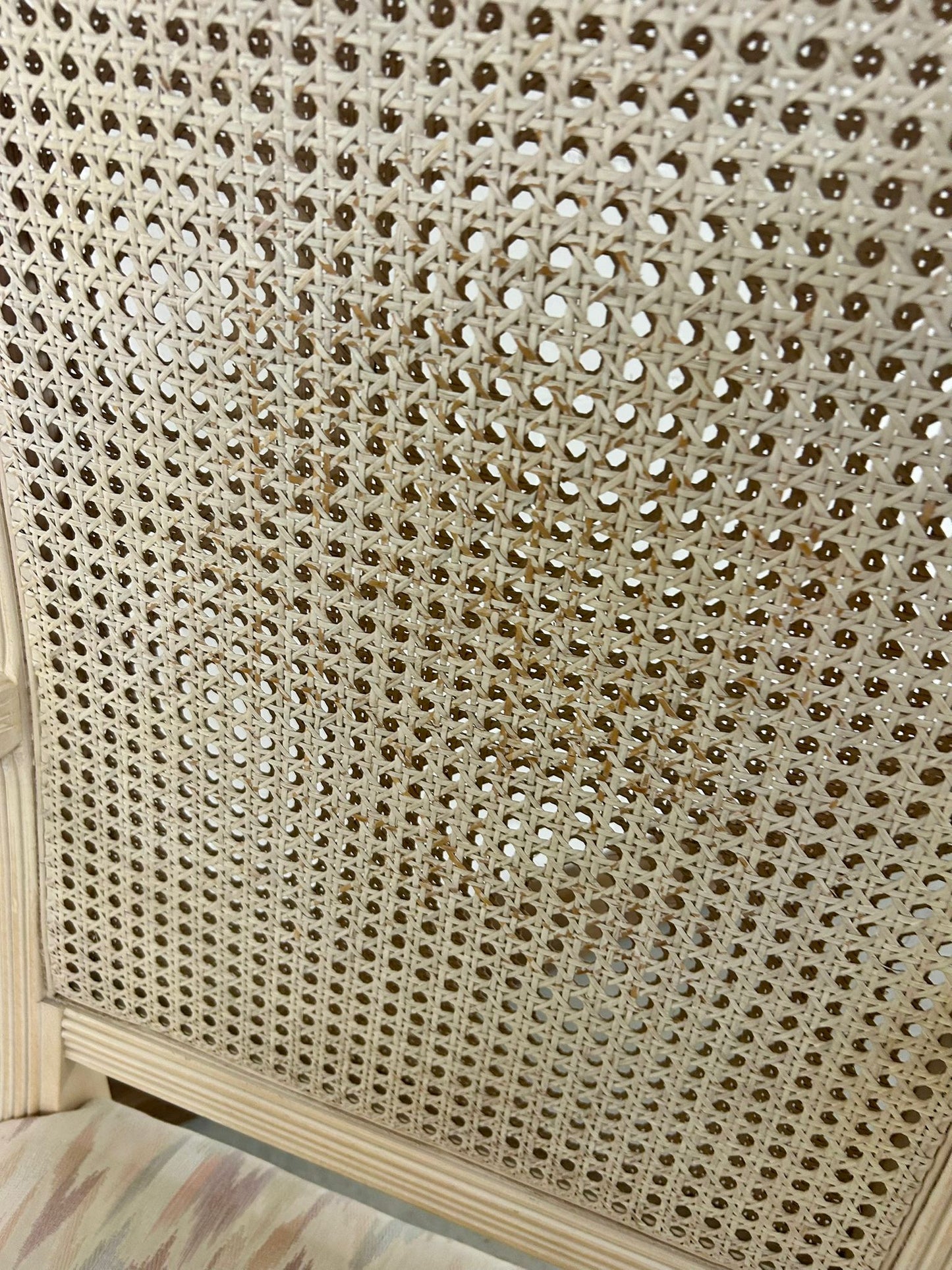 Klassischer Armlehnstuhl Wienergeflecht von Kränzlin Luzern