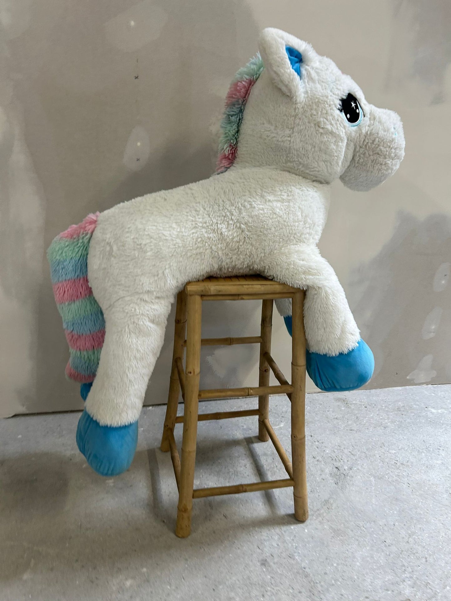 Riesiges Einhorn Stofftier Kuscheliges XXL Plüschtier