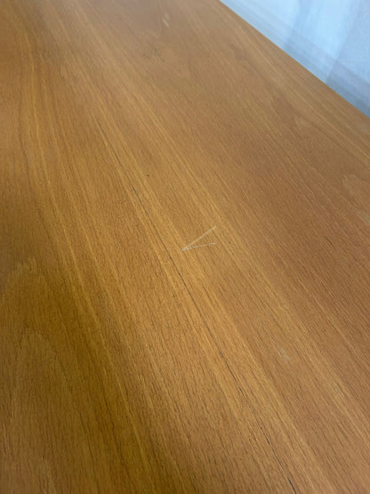 Robuster Vintage Esstisch aus Holz stabil 220 cm Tisch