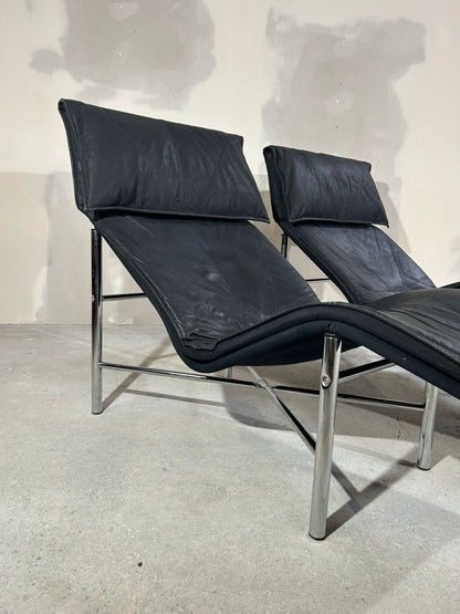 Ikea Skye Design Büffelleder Relax Liege Tord Björklund