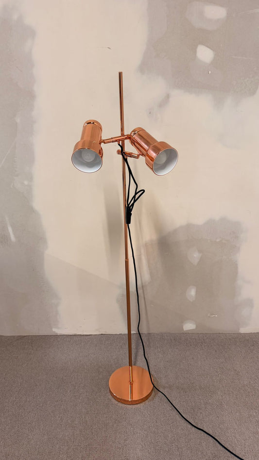 Frandsen Design Stehlampe Roségold Metall Dänemark