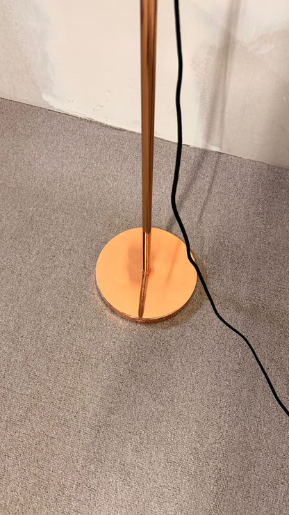 Frandsen Design Stehlampe Roségold Metall Dänemark