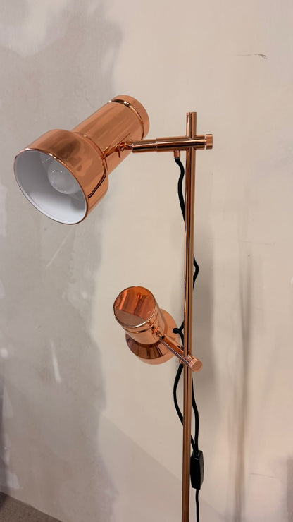 Frandsen Design Stehlampe Roségold Metall Dänemark