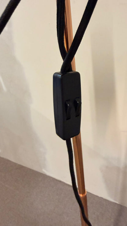 Frandsen Design Stehlampe Roségold Metall Dänemark