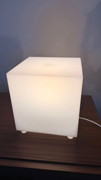 Design Cube Würfel Lampe Tischleuchte mit 3 Lichtstufen