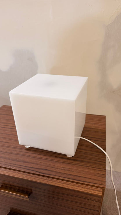 Design Cube Würfel Lampe Tischleuchte mit 3 Lichtstufen