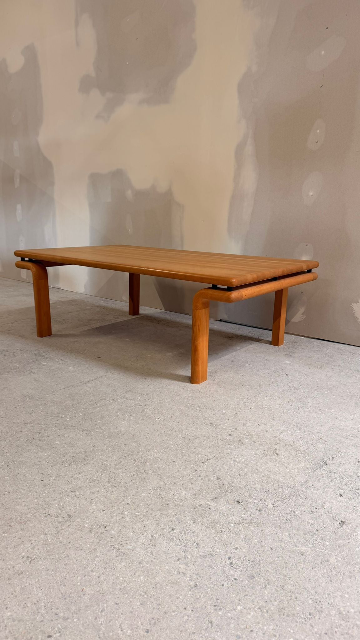 Dänischer skandinavischer Couchtisch Teakholz Coffee Table