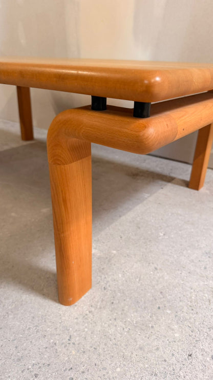 Dänischer skandinavischer Couchtisch Teakholz Coffee Table