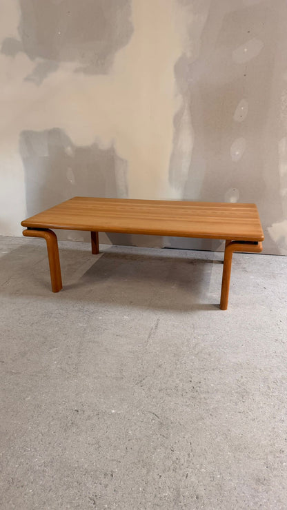 Dänischer skandinavischer Couchtisch Teakholz Coffee Table