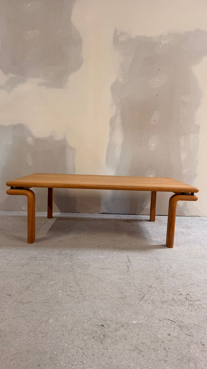 Dänischer skandinavischer Couchtisch Teakholz Coffee Table