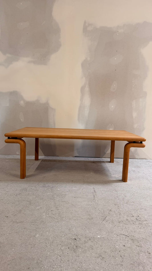 Dänischer skandinavischer Couchtisch Teakholz Coffee Table