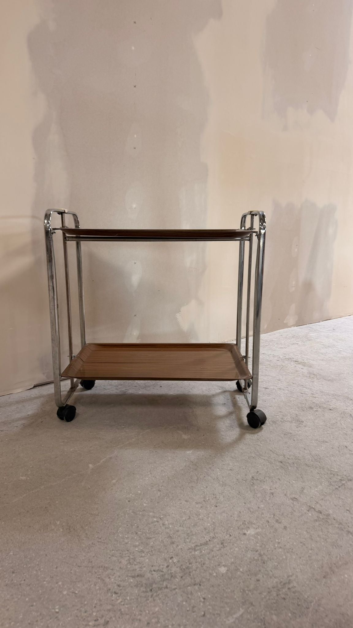 Mid Century klappbarer Servierwagen/ Barwargen aus den 60`s